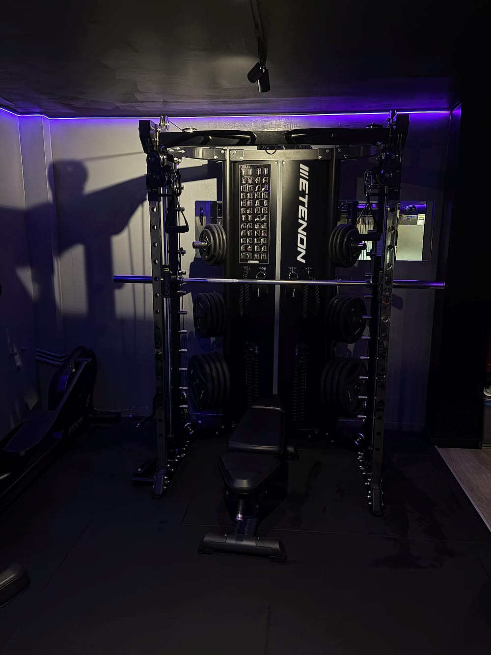 Rack de potencia